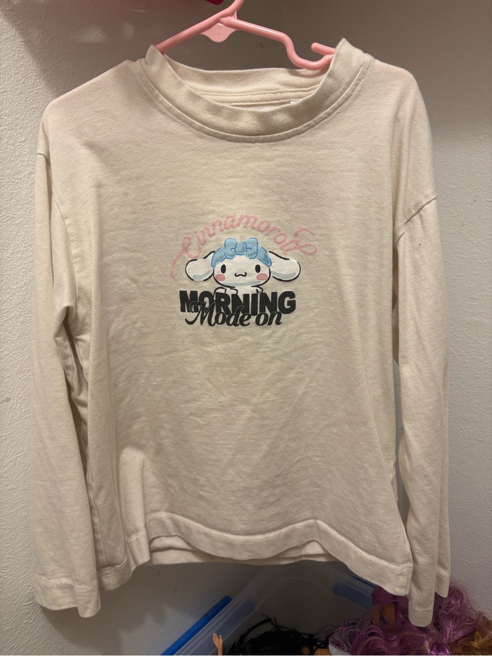 Cinnamoroll shirt